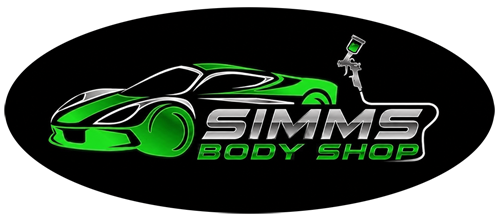 Simms Body Shop collision repair facility in Clio MI
